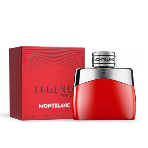 MONTBLANC 萬寶龍 Legend Red傳奇烈紅男性淡香精(50ml) EDP-香水公司貨