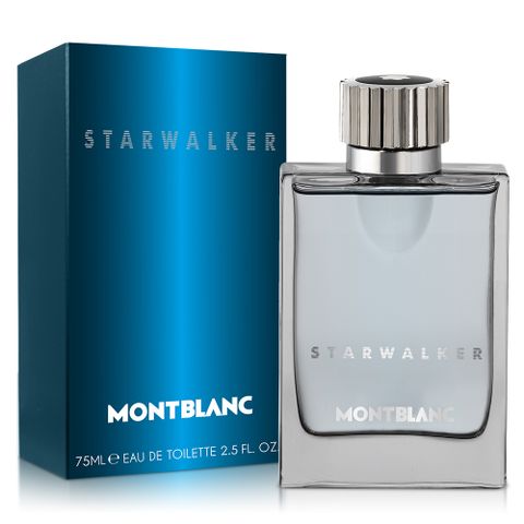 【MONTBLANC 萬寶龍】星際旅者男性淡香水(75ml)