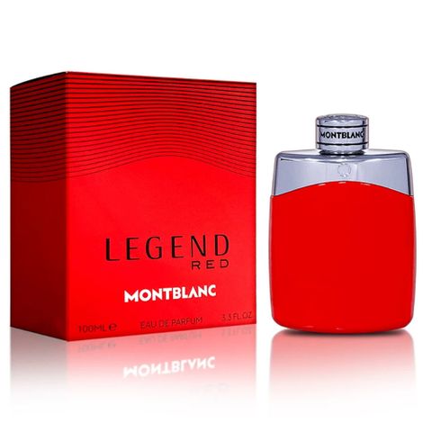 MONTBLANC 萬寶龍 傳奇烈紅男性淡香精100ml