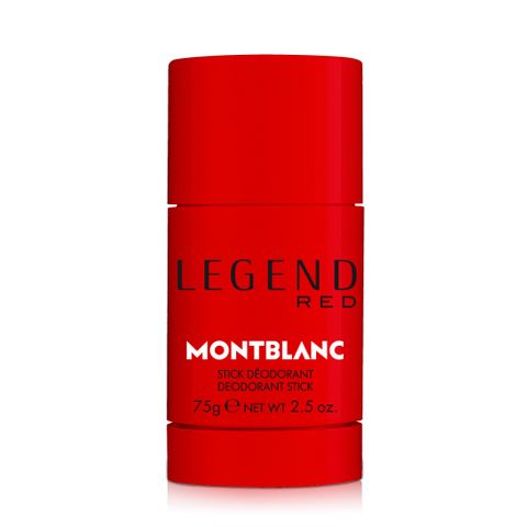 MONTBLANC 萬寶龍 傳奇烈紅男性淡香精體香膏(75g)