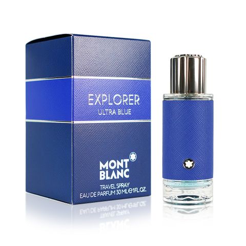 MONTBLANC EXPLORER 藍海男性淡香精 30ML