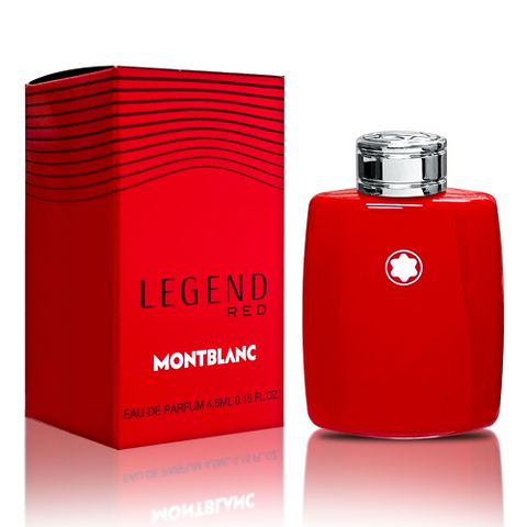 MONTBLANC 萬寶龍 Legend Red 傳奇烈紅淡香精 4.5ML 沾式小香