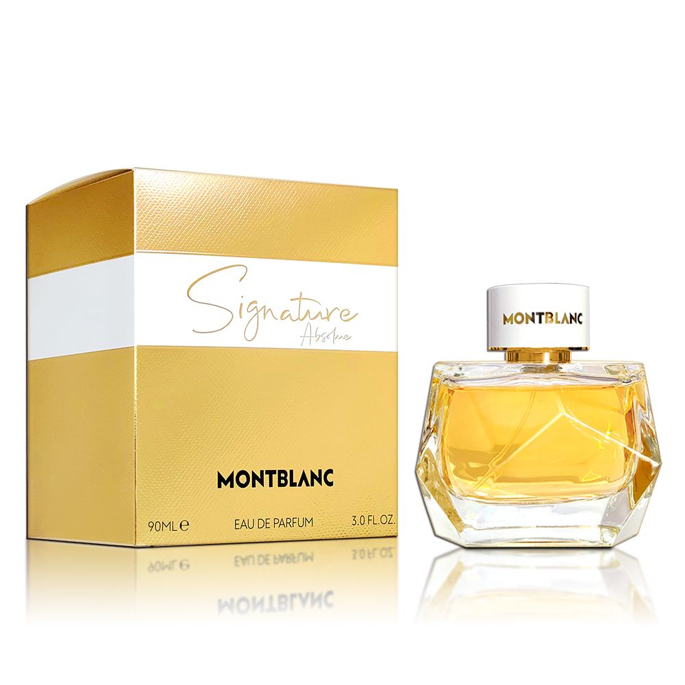 MONTBLANC 萬寶龍   Signature Absolue 永恆之金女性淡香精 90ML