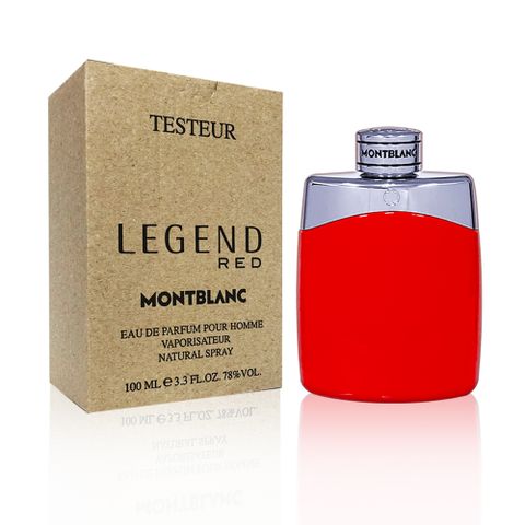 MONTBLANC 萬寶龍 Legend Red 傳奇烈紅男性淡香精 100ML TESTER 環保包裝