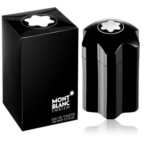 MONTBLANC 萬寶龍 《MONT BLANC》六芒星EMBLEM男性淡香水100ml