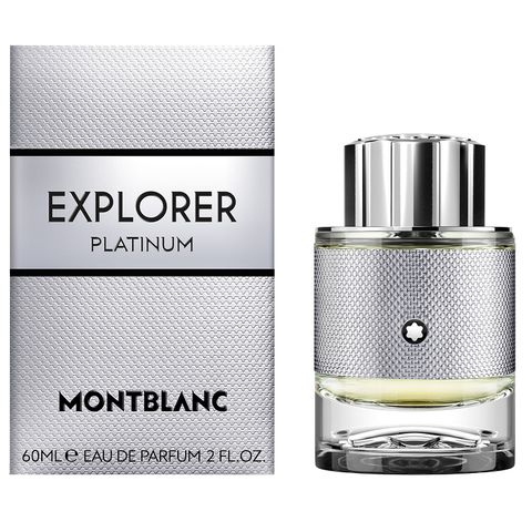 Montblanc Explorer Platinum 極限探尋淡香精 60ml (原廠公司貨)