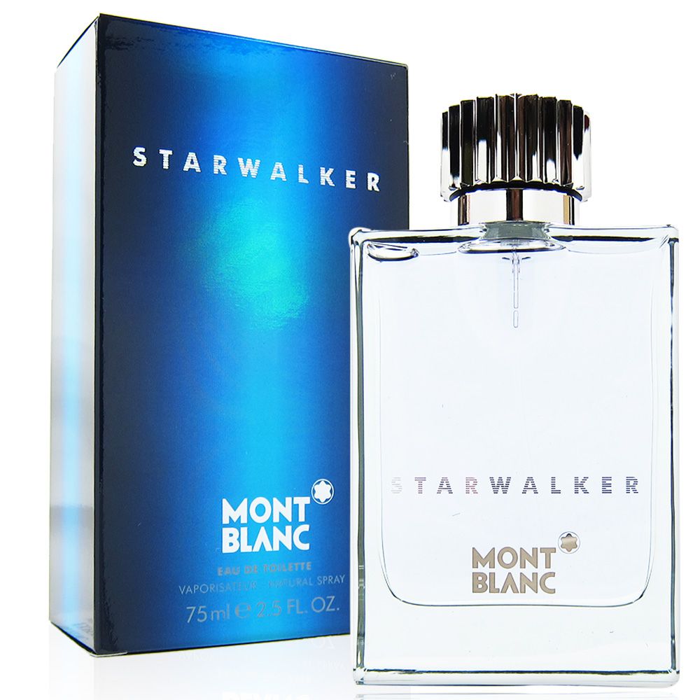 MONTBLANC 萬寶龍 Mont Blanc  Starwalker 星際旅者男性淡香水 EDT 75ml