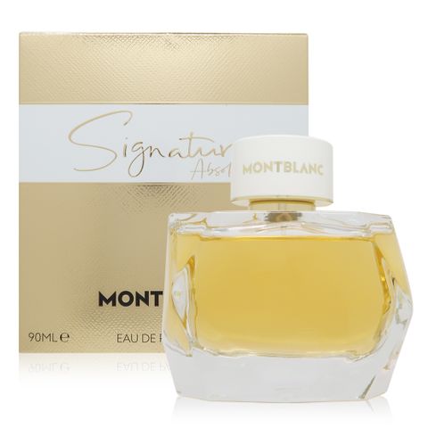 Montblanc 萬寶龍 Signature Absolue 永恆之金女性淡香精 EDP 90ml