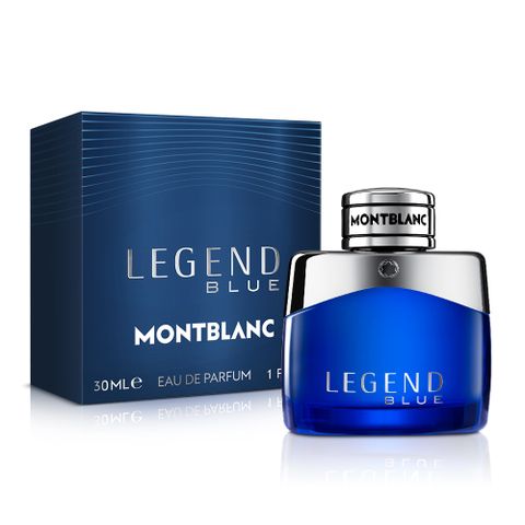 MONTBLANC 萬寶龍 傳奇紳藍男性淡香精(30ml)