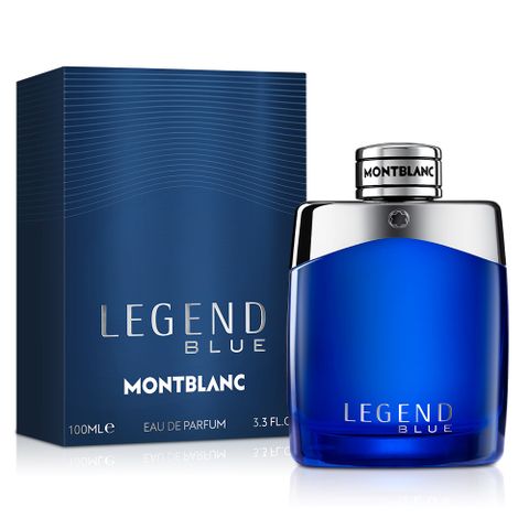 MONTBLANC 萬寶龍 傳奇紳藍男性淡香精(100ml)