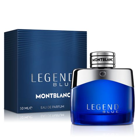 MONTBLANC 萬寶龍 傳奇紳藍男性淡香精(50ml)