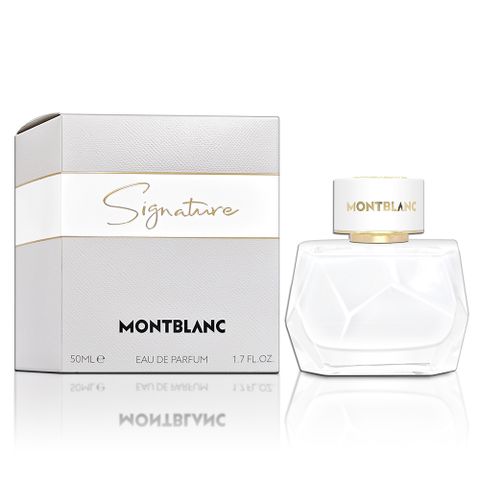 MONTBLANC 萬寶龍 Signatur 永恆之名女性淡香精 50ML