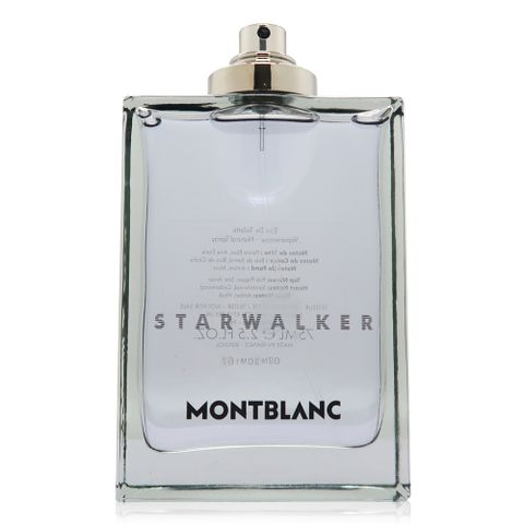 MONTBLANC 萬寶龍 Starwalker 星際旅者淡香水 EDT 75ml TESTER (無蓋)