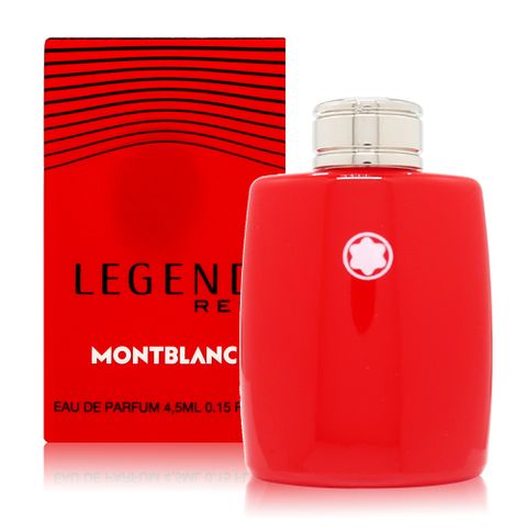 MONTBLANC 萬寶龍 Mont Blanc  Legend Red 傳奇烈紅男性淡香精 EDP 4.5ml