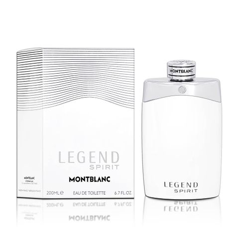 MONTBLANC 萬寶龍 Legend Spirit 傳奇白朗峰男性淡香水 200ML