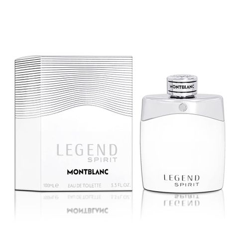 MONTBLANC 萬寶龍 Legend Spirit 傳奇白朗峰男性淡香水 100ML