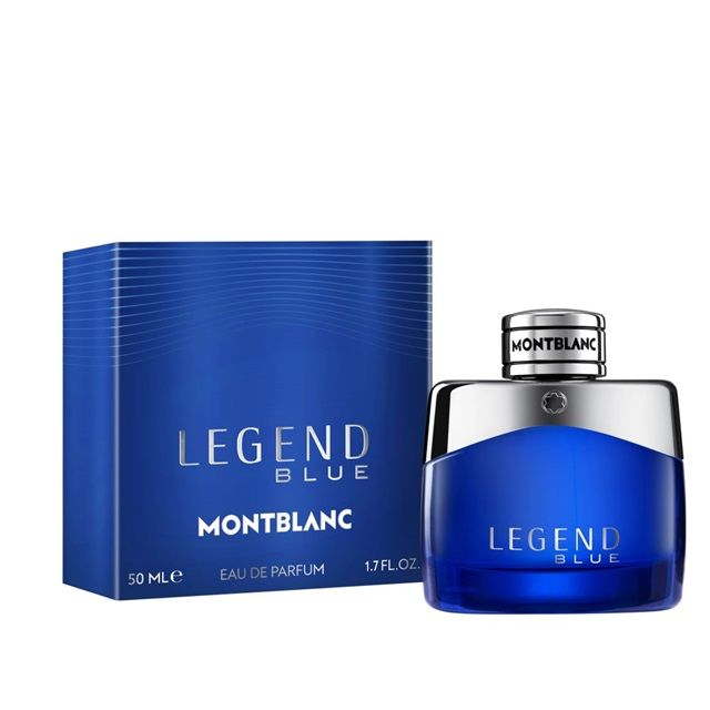 MONTBLANC 萬寶龍  傳奇紳藍男性淡香精 50ml