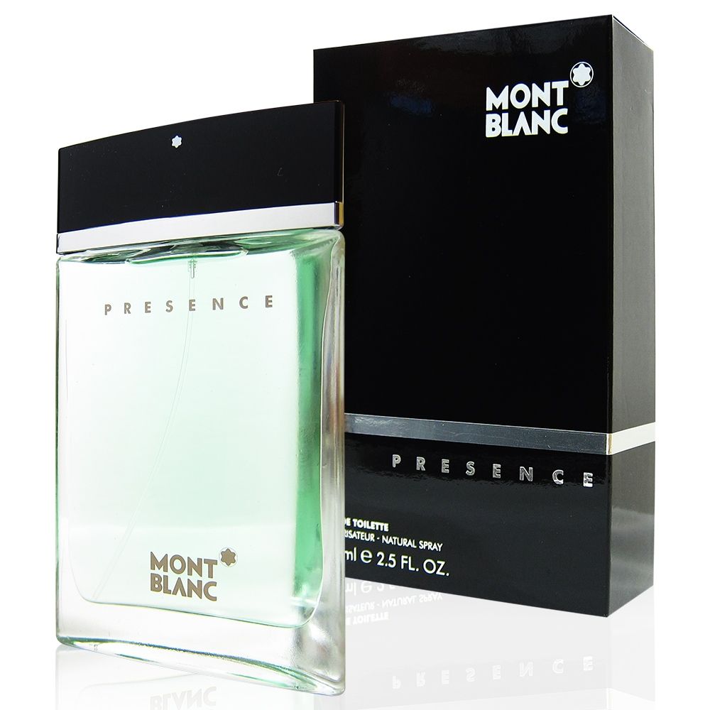 MONTBLANC 萬寶龍  PRESENCE 星辰男性淡香水 EDT 75ml 