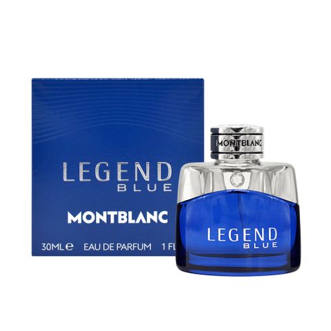 MONTBLANC 萬寶龍 傳奇紳藍男性淡香精 香水 30ml Legend Blue EDP