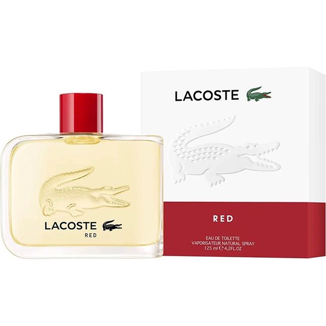 LACOSTE  RED 男性淡香水 125ml