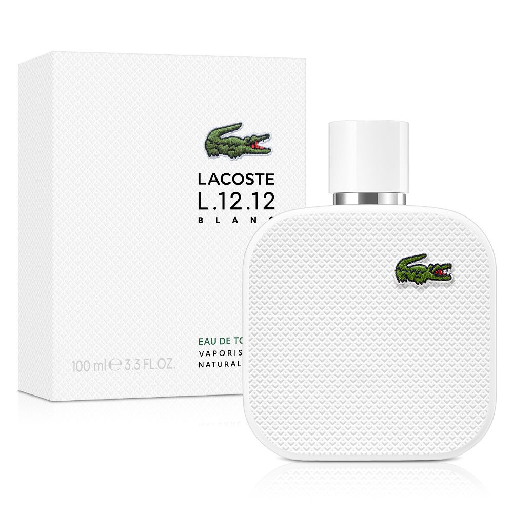 LACOSTE  經典純白男性淡香水(100ml)
