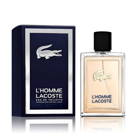 LACOSTE LHOMME 同名男性淡香水 100ML