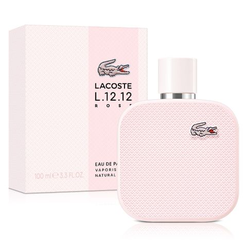 LACOSTE 經典玫瑰女性淡香精(100ml)