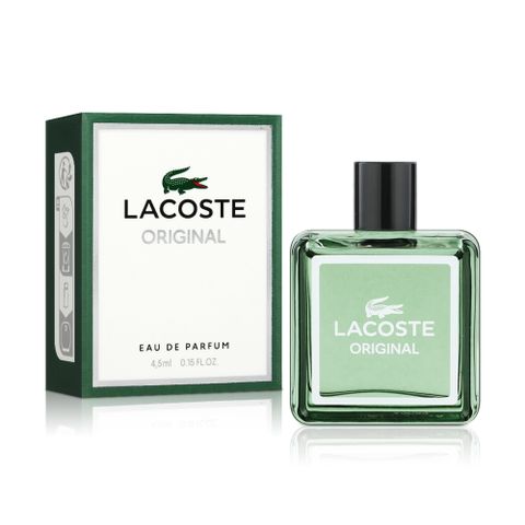 LACOSTE 經典男性淡香精小香(4.5ml)