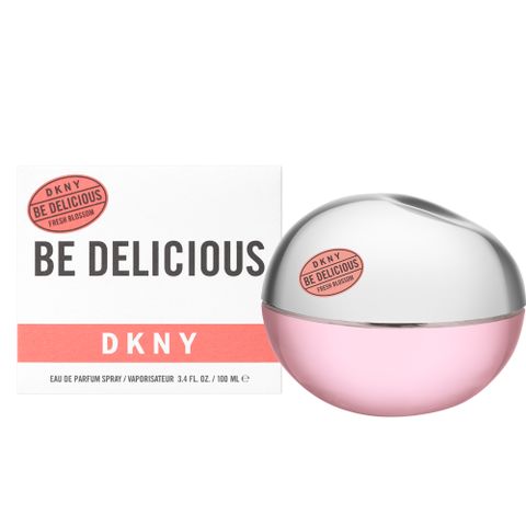 DKNY Be Delicious Fresh Blossom 粉戀蘋果女性淡香精100ml (公司貨)