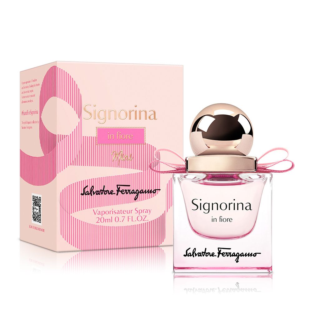 Salvatore Ferragamo 花漾伊人女性淡香水(20ml) - PChome 24h購物