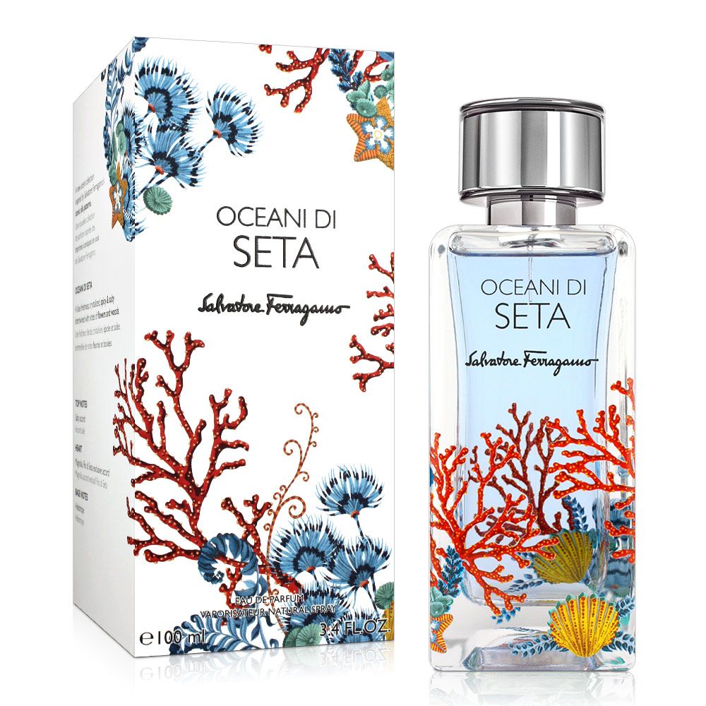 Salvatore Ferragamo  絲之境深海禁地中性淡香精(100ml)