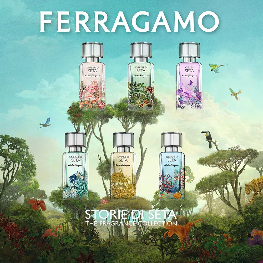 Salvatore Ferragamo  絲之境深海禁地中性淡香精(100ml)