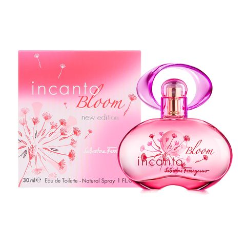 Salvatore Ferragamo 菲拉格慕 Incanto Bloom 蝶憶綻放女性淡香水30ML