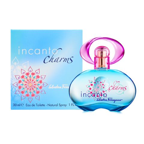 Salvatore Ferragamo 菲拉格慕 Incanto Charms 甜心魔力女性淡香水30ML