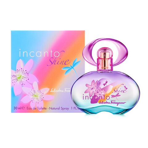 Salvatore Ferragamo 菲拉格慕 Incanto Shine 閃耀光采女性淡香水30ML