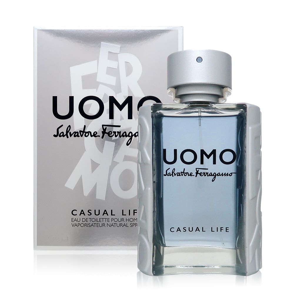 Salvatore Ferragamo Uomo Casual Life 峰逸男性淡香水EDT 100ml