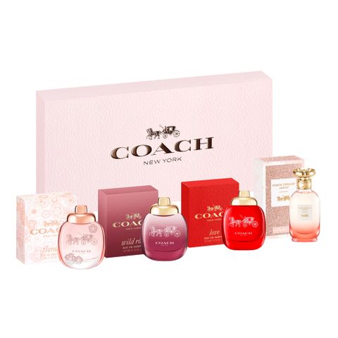 COACH 蔻馳 女性迷你香氛組4.5mlX4