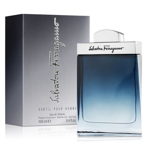 Salvatore Ferragamo 藍色經典男性淡香水(100ml)