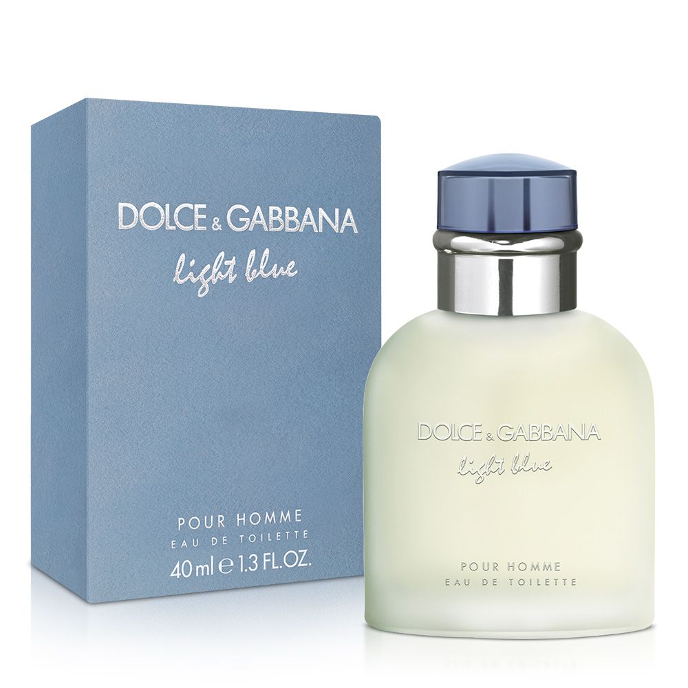 D&G Light Blue淺藍男性淡香水(40ml) - PChome 24h購物