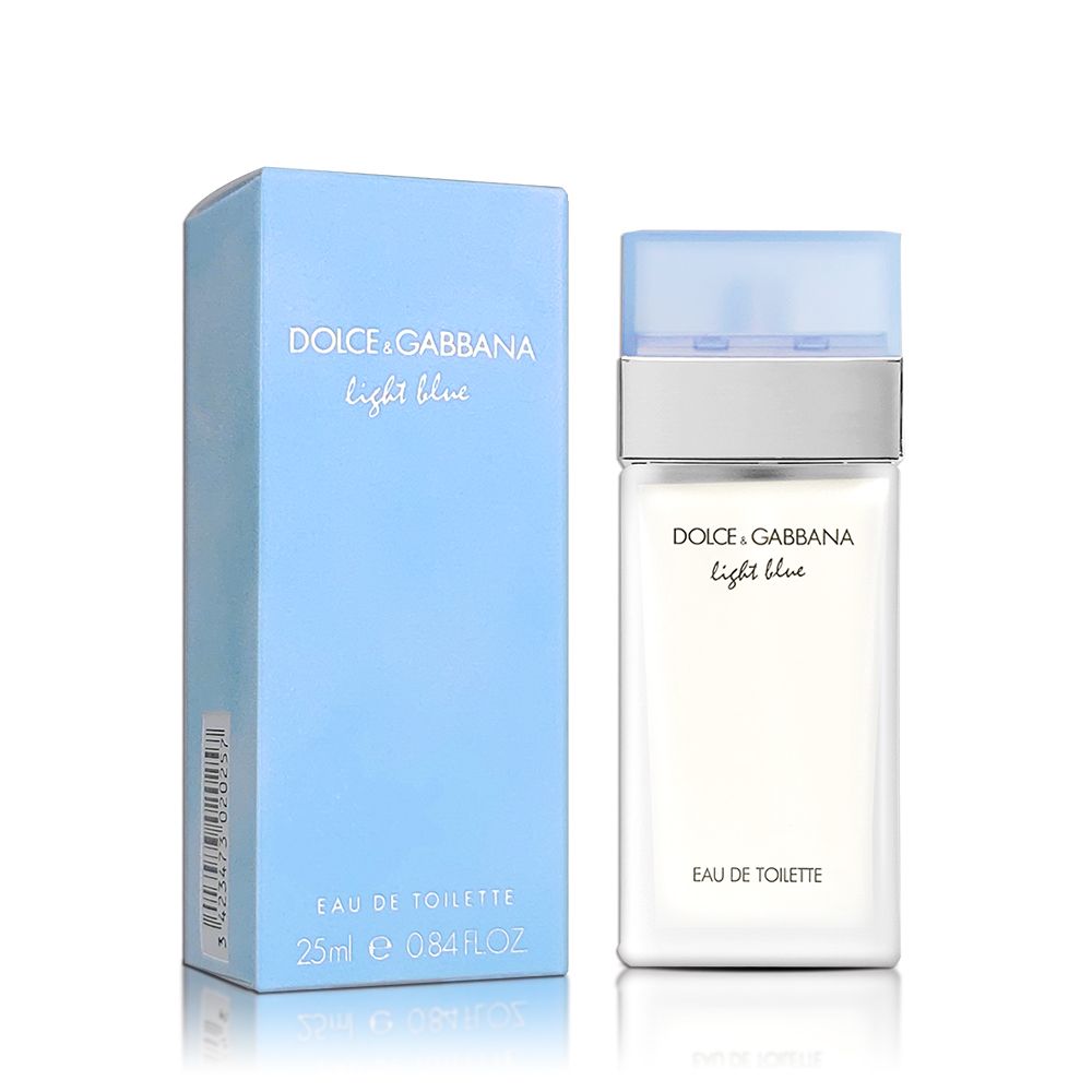Dolce&Gabbana D&G 淺藍女性淡香水25ML - PChome 24h購物