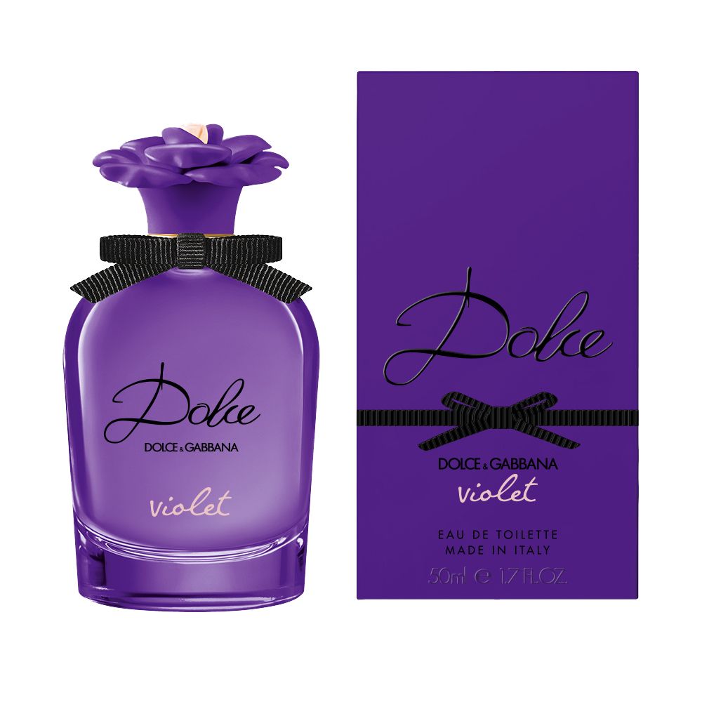 DOLCE & GABBANA D&G DOLCE VIOLET紫漾花園淡香水50ml - PChome 24h購物