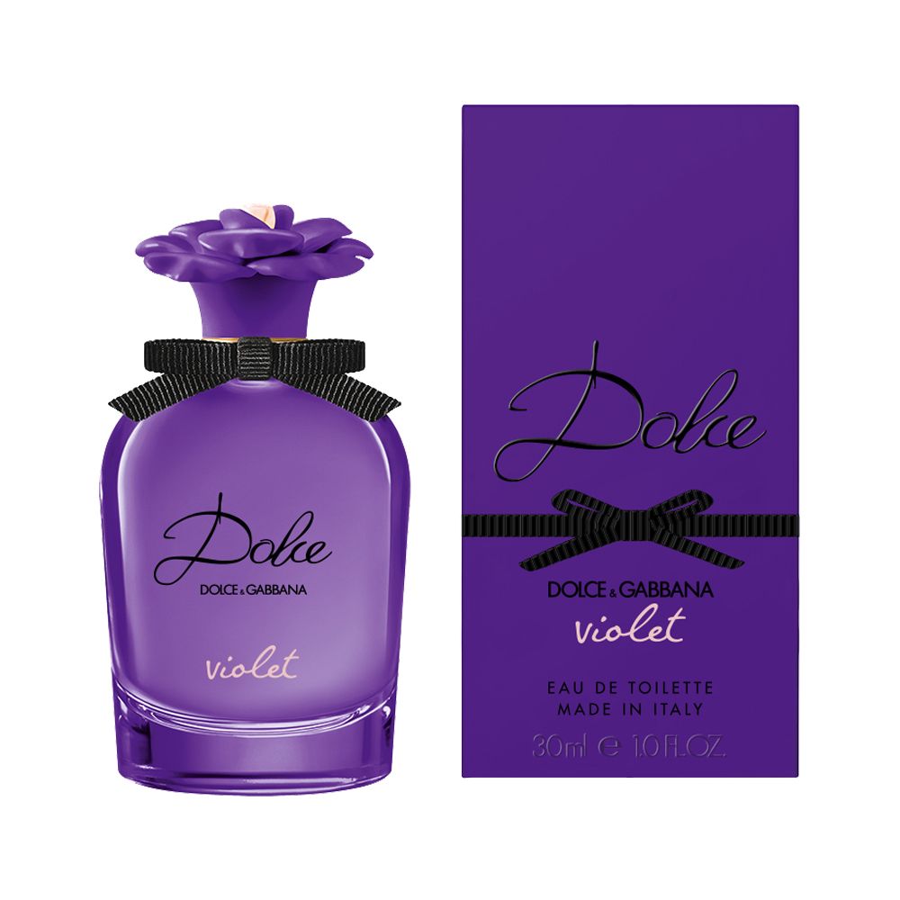 DOLCE & GABBANA D&G DOLCE VIOLET紫漾花園淡香水30ml - PChome 24h購物