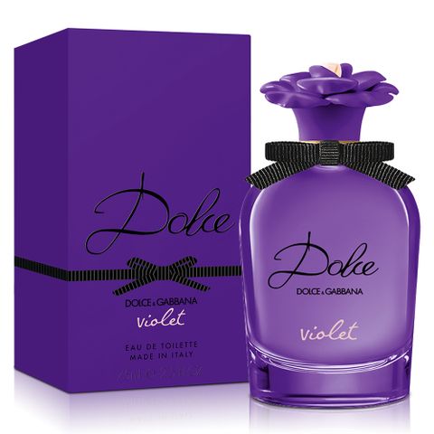 D&G 紫漾花園女性淡香水(75ml)