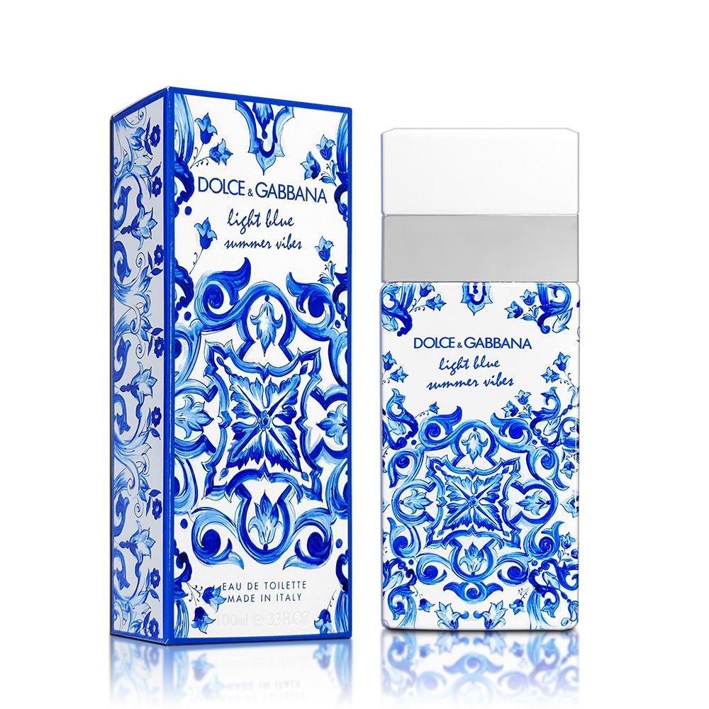 D&G Dolce & Gabbana  淺藍心動印記女性淡香水 100ML