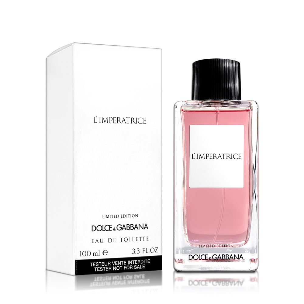 Dolce & Gabbana D&G 卓絕群倫(王后)女性淡香水限量版100ML TESTER