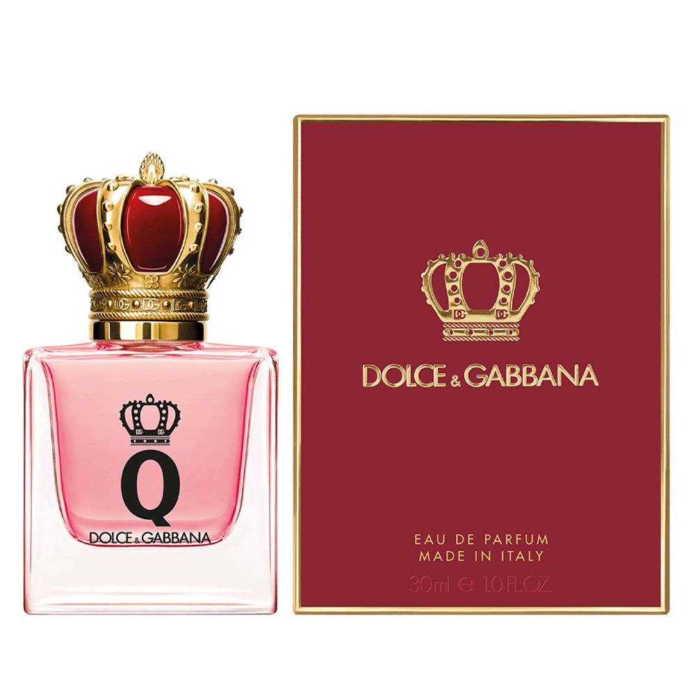 DOLCE & GABBANA Dolce&Gabbana D&G Q 女王悸動女性淡香精30ML