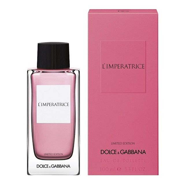 D&G  #3皇后 卓絕群倫限量版淡香水 100ml