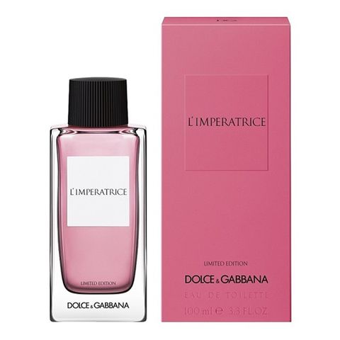 D&G #3皇后 卓絕群倫限量版淡香水 100ml