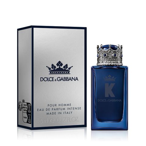 DOLCE & GABBANA D&G K 王者之心極致男性淡香精小香(5ml)