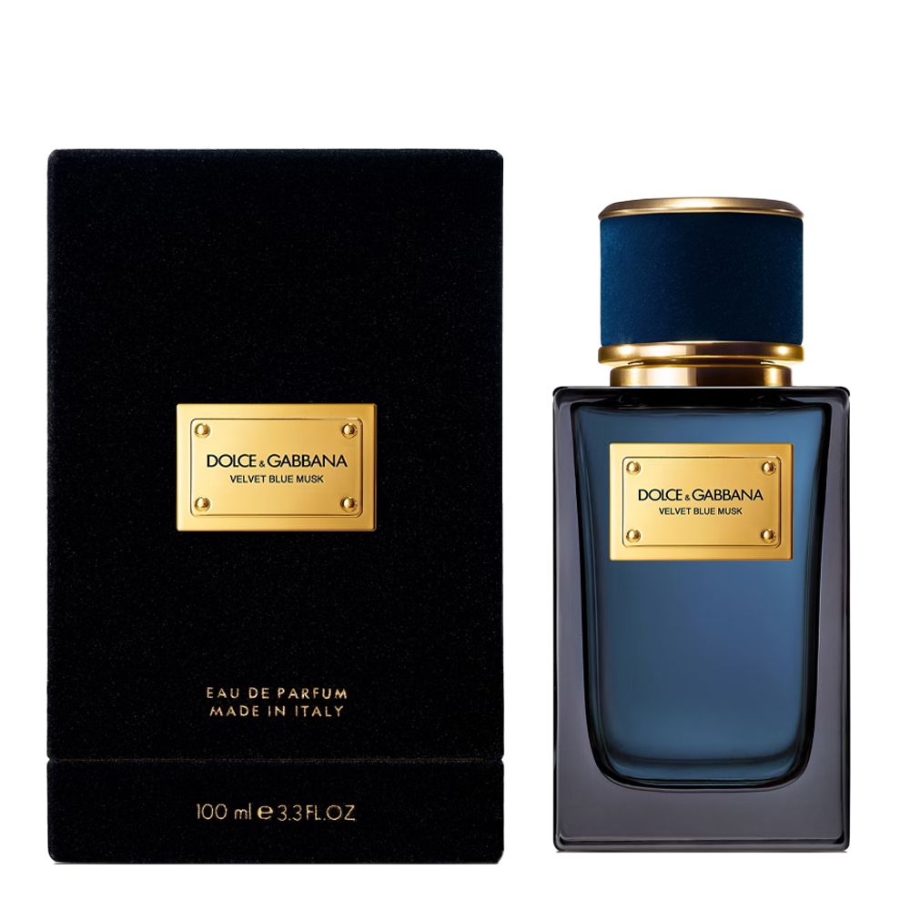 DOLCE & GABBANA  D&G高訂系列 天鵝絨-藍色麝香淡香精 100ml